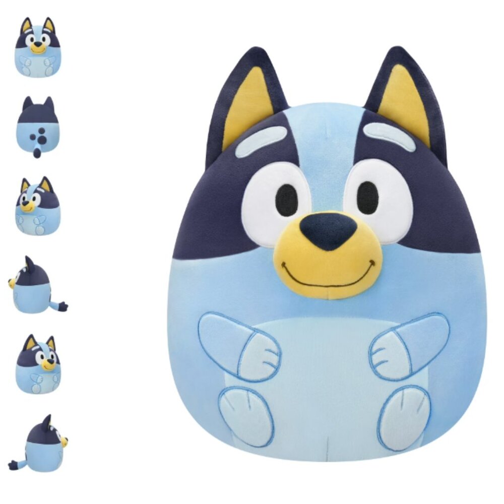 Disney original Bluey 10" squishmallows ultra soft stuffed plush toy kids